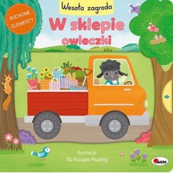 W sklepie owieczki /Wesoła zagroda motyleksiazkowe.pl