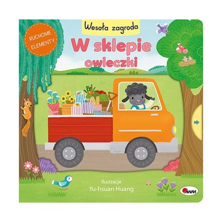 W sklepie owieczki /Wesoła zagroda motyleksiazkowe.pl
