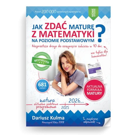 Jak zdać maturę z matematyki na poziomie podstawowym?