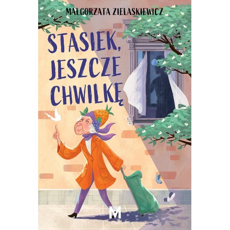 Stasiek, jeszcze chwilkę Małgorzata Zielaskiewicz motyleksiazkowe.pl