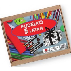Pudełko 5 latka motyleksiazkowe.pl