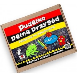 Pudełko pełne przygód. Nagroda na zakończenie klasy II motyleksiazkowe.pl