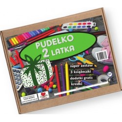 Pudełko 2 latka motyleksiazkowe.pl
