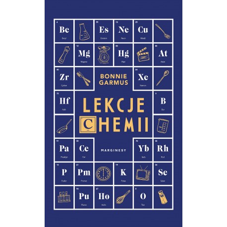 Lekcje chemii Bonnie Garmus motyleksiazkowe.pl