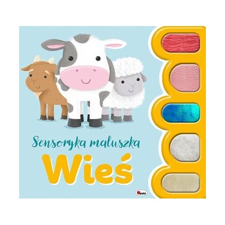 Sensoryka maluszka. Wieś motyleksiazkowe.pl