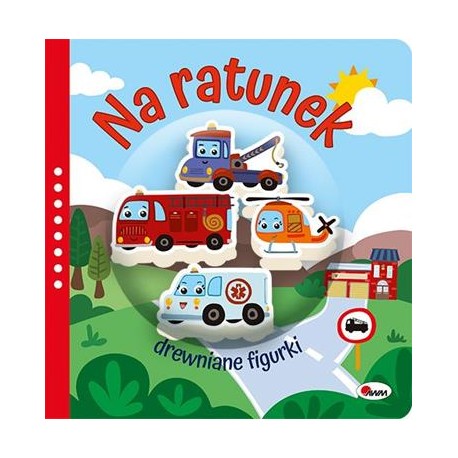 Na ratunek Drewniane figurki motyleksiazkowe.pl