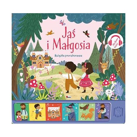 Jaś i Małgosia. Książka przestrzenna motyleksiazkowe.pl