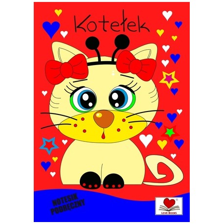 Kotełek. Notesik podręczny motyleksiazkowe.pl