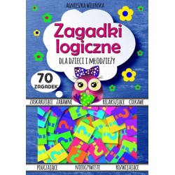 Zagadki logiczne dla dzieci i młodzieży motyleksiazkowe.pl