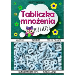Tabliczka mnożenia. Już liczę! motyleksiazkowe.pl