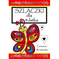 Szlaczki dla 4-latka. Ćwiczenia dla maluszka motyleksiazkowe.pl