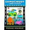 Samochody i inne pojazdy. Poznaję i koloruję