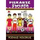 Piłkarze świata. Poznaje i koloruję motyleksiazkowe.pl