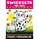 Zwierzęta na wsi. Poznaję i koloruję motyleksiazkowe.pl