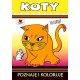 Koty. Poznaję i koloruję motyleksiazkowe.pl