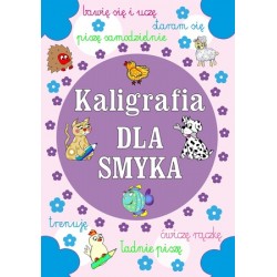 Kaligrafia dla smyka motyleksiazkowe.pl