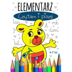 Elementarz. Czytam i piszę 4-7 lat motyleksiazkowe.pl