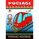 Pociągi. Poznaję i koloruję motyleksiazkowe.pl