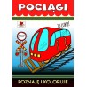 Pociągi. Poznaję i koloruję
