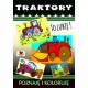 Traktory. Poznaje i koloruję motyleksiazkowe.pl