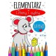 Elementarz Litery i cyfry. Już piszę 4-7 lat motyleksiazkowe.pl