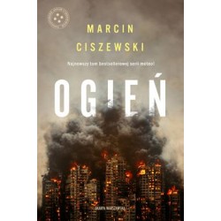 Ogień Marcin Ciszewski motyleksiazkowe.pl