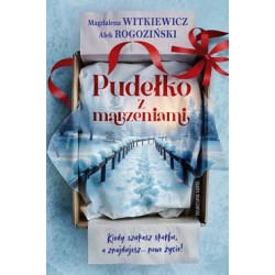 Pudełko z marzeniami Magdalena Witkiewicz Alek Rogoziński motyleksiazkowe.pl