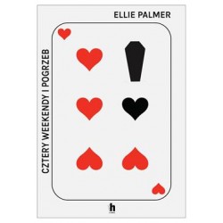 Cztery weekendy i pogrzeb Ellie Palmer motyleksiazkowe.pl