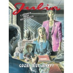Julia Z archiwum spraw kryminalnych 5 Gdzie jest Jerry? motyleksiazkowe.pl