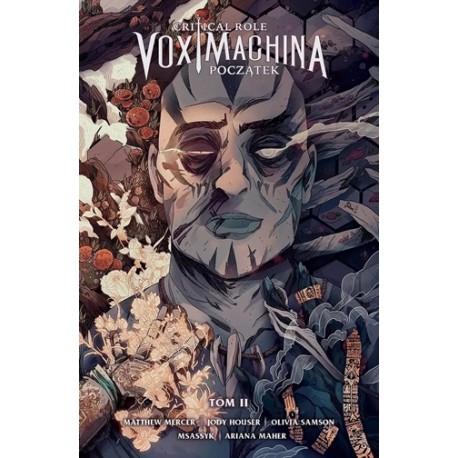 Critical Role Vox Machina Początek Tom 2 motyleksiazkowe.pl