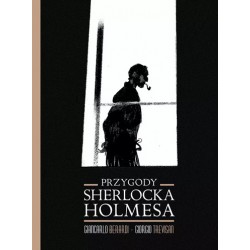 Przygody Sherlocka Holmesa Giancarlo Berardi Giorgio Trevisan  motyleksiazkowe.pl