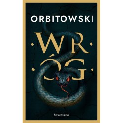 Wróg Orbitowski motyleksiazkowe.pl