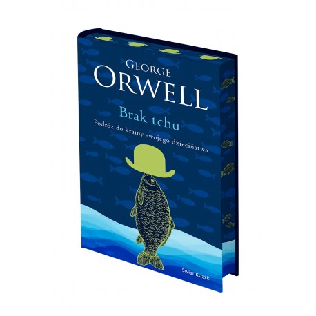 Brak tchu Edycja kolekcjonerska Orwell motyleksiazkowe.pl