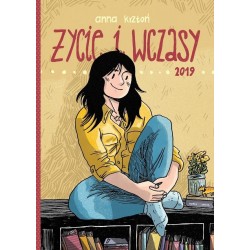 Życie i wczasy 2019 Anna Krztoń motyleksiazkowe.pl