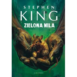 Zielona mila Stephen King motyleksiazkowe.pl