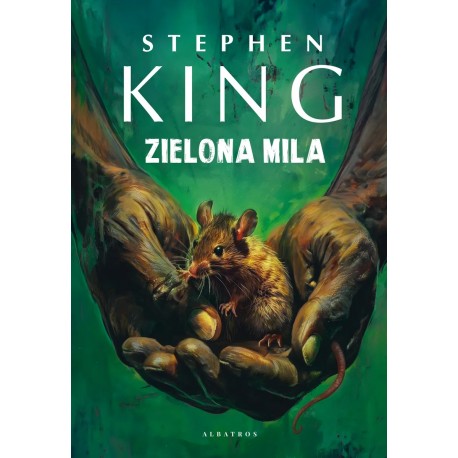 Zielona mila Stephen King motyleksiazkowe.pl