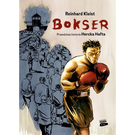 BOKSER Reinhard Kleist motyleksiazkowe.pl