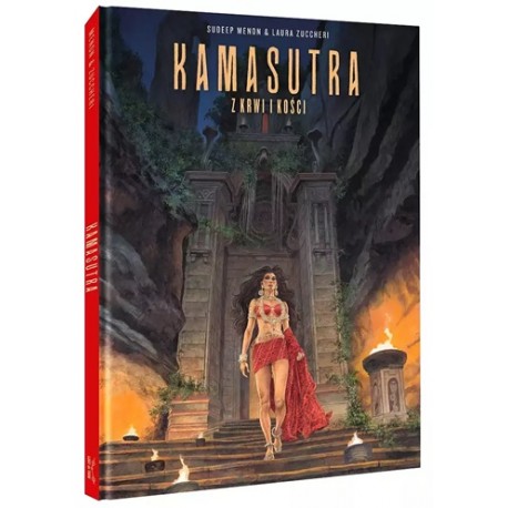 Kamasutra Z krwi i kości motyleksiazkowe.pl