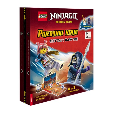 LEGO NINJAGO POJEDYNKI NINJA (AMEET) motyleksiazkowe.pl