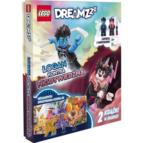 LEGO DREAMZZ LOGAN KONTRA NIGDYWIEDŹMA (AMEET) motyleksiazkowe.pl