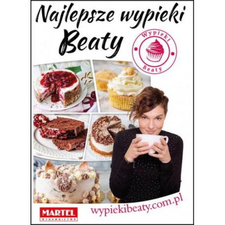 Najlepsze wypieki Beaty Beata Pawlak motyleksiazkowe.pl