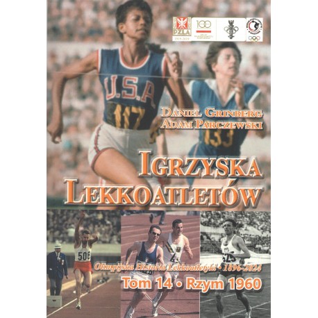 IGRZYSKA LEKKOATLETÓW TOM 14 RZYM 1960 D. Grinberg, A. Parczewski