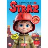 STRAŻ kolorowanka z naklejkami