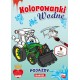 Kolorowanki wodne POJAZDY motyleksiazkowe.pl