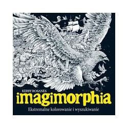 Imagimorphia Ekstremalne kolorowanie i wyszukiwanie Kerby Rosanes motyleksiązkowe.pl