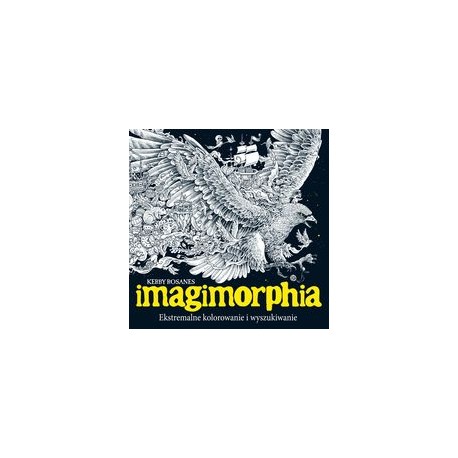 Imagimorphia Ekstremalne kolorowanie i wyszukiwanie Kerby Rosanes motyleksiązkowe.pl