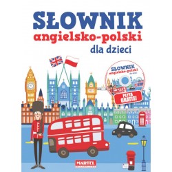 Słownik angielsko polski dla dzieci + CD motyleksiazkowe.pl