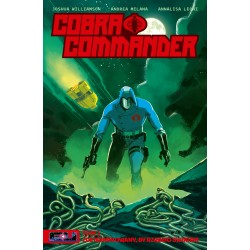 Cobra Commander T1 Joshua Williamson, Andrea Milana, Annalisa Leoni motyleksiazkowe.pl