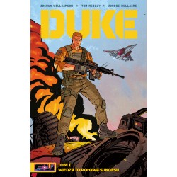 Duke T.1 Joshua Williamson, Tom Reilly motyleksiazkowe.pl