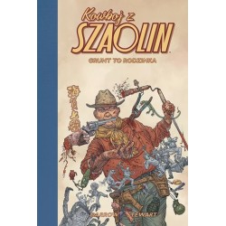 Kowboj z Szaolin 4 Grunt to Rodzinka Geof Darrow motyleksiazkowe.pl